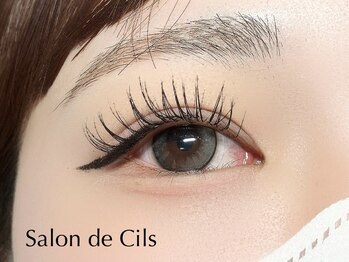 サロン ド シル(Salon de Cils)/エクステ片目60本
