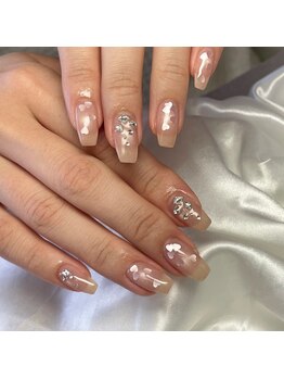 アイリッシュネイル 久屋大通店(Irish Nail)/ぷるマグ ハートホロ