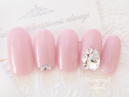 ビジュネイル(Bijou nail)の写真