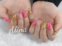 エリナネイルサロン池袋(Alina Nail Salon)/持ち込みデザイン