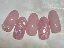 ブルゴーニュ(Bourgogne)/Springネイル