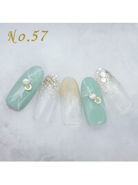 定額4,400円 #透明感