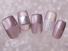 アイネイルズ 町田店(I nails)/バイカラーマグネット10480円