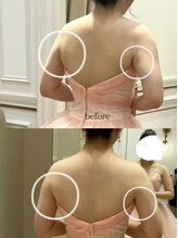 アリーズ エステ スウェイ(ally's esthe sway)/ドレス映えの決め手は後ろ姿