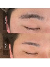 アリッチ 岡崎店(a.Rich)/男らしい爽やかな眉毛！