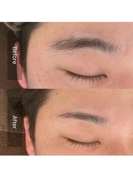 アリッチ 岡崎店(a.Rich)/男らしい爽やかな眉毛!