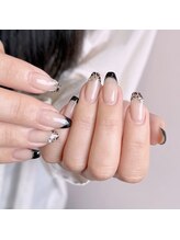 リアンド(Li&)/ギャルヒョウ柄ネイル♪