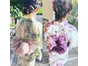 【あなたを彩る、夏の和装★】浴衣着付け　￥3850
