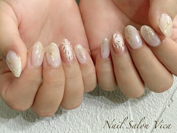 ヴィカ(Vica)/季節限定 花火ネイル☆