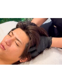 メンズにオススメのサロン