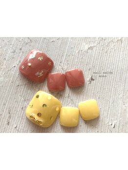 フットネイルがおすすめのサロン