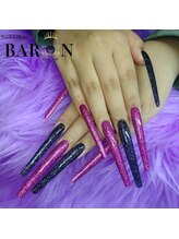 バロン 新宿店(BARON)/3枚MAX☆ラメワンカラー
