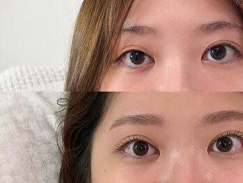 アオ 渋谷(ao.)/美眉スタイリング+まつげパーマ