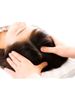 ヘッドスパで癒されたい