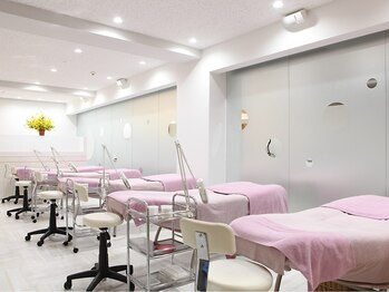 ネイル アイラッシュアンドメディカルエステ ソラ(SORA)の写真/【ネイルアイ同時施術可能☆】美容dayを増やしたくない、時短でキレイになりたい方におすすめ◎