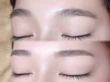 ロム(ROM)/eyebrow wax/ワックス脱毛