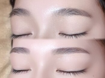 ロム(ROM)/eyebrow wax/ワックス脱毛