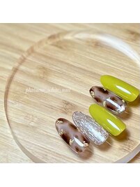 定額ネイルデザイン/秋