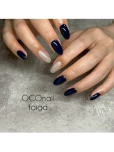 オコネイル ネイルサロンアンドスクール(OCO nail)/ワンカラーネイル