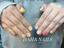 ハハ(HAHA)/自爪持ち込み