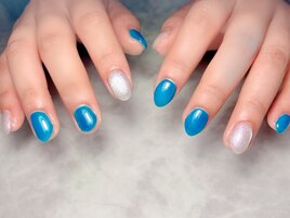 シンプルデザインネイル