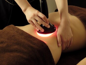 痩身専科リュエル(Ruelle)の写真/【大幅サイズダウン】が目指せる！キャビフル（キャビ＆ラジオ波＆LED）で理想のボディラインに！