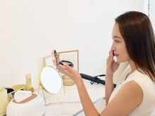 アイムエステ 表参道店(i'm este)/メイクブースも充実