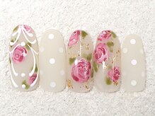 リノ ネイル(Rino nail)/2月新作ガーデン802m3