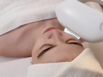 レ ベージュ(L’Beige)の写真/【完全都度払い】繊細なお顔脱毛はプロにお任せ!フォト効果&美肌パックでうるツヤ肌に◎毛穴洗浄付も人気