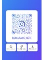 Relaxation Atelier sakurairo-note 【3月1日OPEN(予定)】 sakurairo-noteのinstagram フォローよろしくお願いします