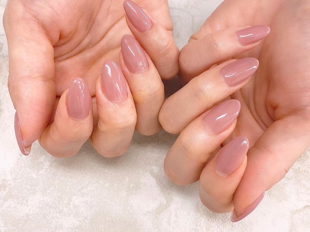 【2回目以降】美フォルム♪ワンカラー(ドライケア込)〈Hand〉