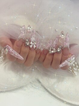 Lilyclass池袋【リリークラス】長さだし/持ち込み/ワンホンの写真/イベントや推し活にぴったり！SNS映えする指先へ。トレンド感のある可愛いデザインを豊富にご用意◎[池袋]