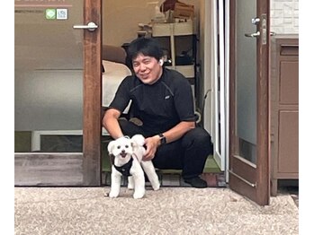まろん鍼灸整骨院/往診で可愛いお客様来られました
