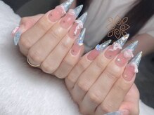 ウメネイルスタジオ(UME NAIL STUDIO)/長さだしやり放題×つけ放題