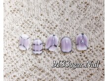 ミスシュガーネイル(MS Sugar Nail)/ラベンダーネイル