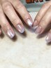 【Hand】初回オフ無料＊透明感！マグワンカラー×フレンチ￥11000→10800
