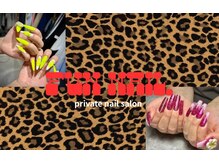ファンネイル(Funnail.)の雰囲気（動画を見ながらリラックスして施術できる♪）