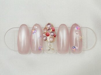 エリクサーネイル 長堀橋(Elixir Nail)/長堀橋限定秋デザイン♪