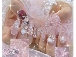 クリアネイル 痛ネイル 長さだし