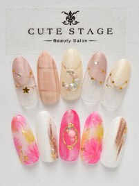 10本ネイルアート