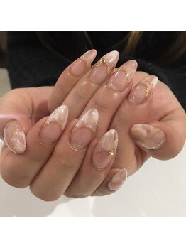 ネイルサロン チェリッシュ(nail salon Cherish)/上品ネイル