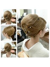 ジーナビューティーデザイン(Gina Beauty Design)/★ヘアセット★