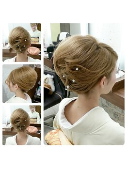 ジーナビューティーデザイン(Gina Beauty Design)/★ヘアセット★