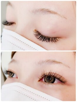 グラマラス プレジール 中野店(glamourous plaisir)/フラットラッシュ