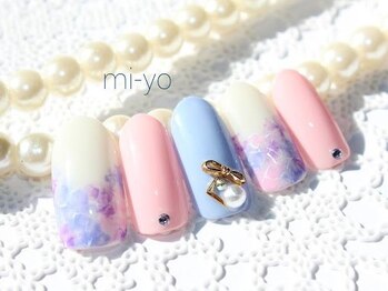ミーヨ ネイル(mi-yo nail)/【定額¥9900(税込)★】