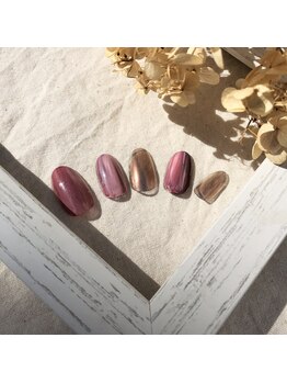 ネイルサロンノイ 経堂店(noi)/シンプルコース＋アート代2900円