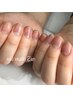 《nail》ネイルケア爪形成+甘皮ケア+艶出し￥3800＊ジェルオフの方選択不可＊