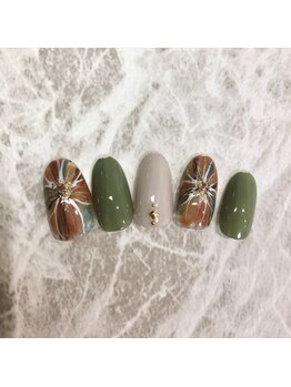 ビューティーアンドスパ セレクトプラス(Beauty & Spa treatment Select +)/フラワーネイル