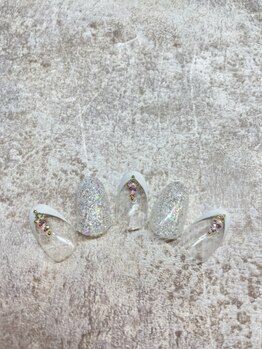 ベーシック ネイルウィザードアカデミー 麻布十番店(Basic×NailWizardAcademy)/11月【毎月厳選トレンド4種】