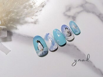 ワイネイル(Y.nail)/ぺんぎん
